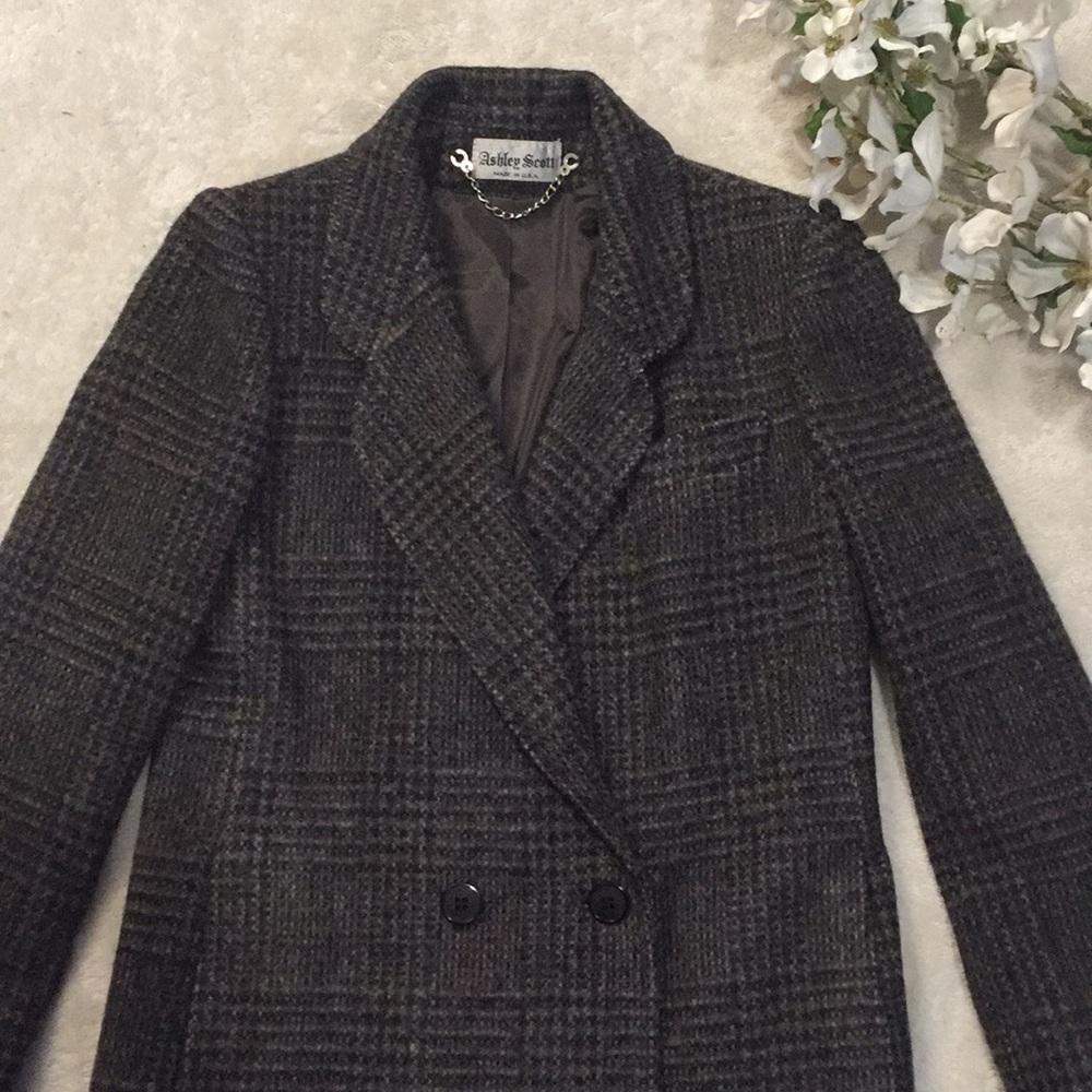 Vintage Ashley Scott coat - Picture 2 of 6